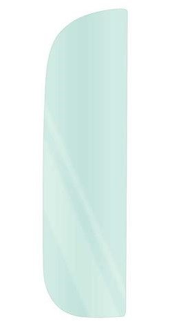DV4958T Rear Door Vent Glass 1973-91 GM Crew Cab/Suburban; Light Green Tinted; RH
