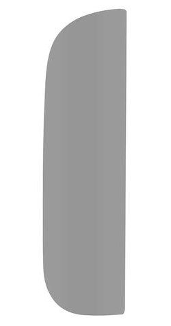 DV4958Y 1973-91 Chevy, GMC; Suburban & Crew Cab; Rear Door Vent Glass; Private Dark Limo Tint; RH Passenger Side