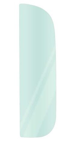 DV4959T Rear Door Vent Glass 1973-91 GM Crew Cab/Suburban; Light Green Tint; LH