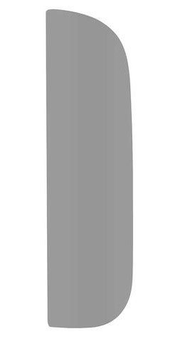 DV4959Y 1973-91 Chevy, GMC; Suburban & Crew Cab; Rear Door Vent Glass; Privacy Dark Limo Tint; LH Driver Side
