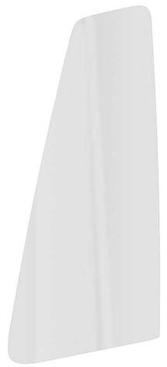 DV5586C Vent Glass 1977-85 GM Full Size Passenger Car 4-Door Sedan; Clear RH