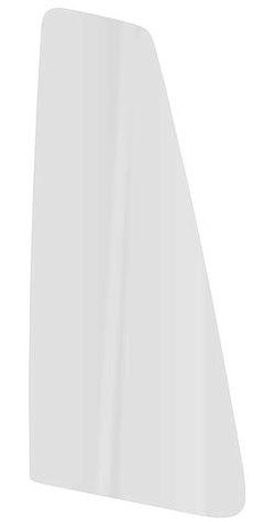 DV5587C Vent Glass 1977-85 GM Full Size Passenger Car 4-Door Sedan; Clear LH