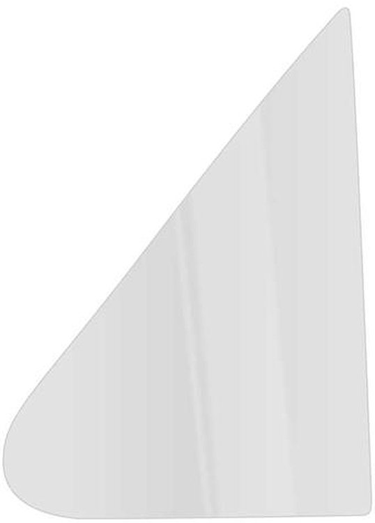 DV6059C 1980-91 Ford F100, F150, F250, F350, Bronco; Front Door Vent Glass Window; Clear; LH Driver Side