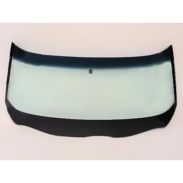 DW0893T Front Windshield Glass; 1978-82 Chevrolet Corvette; Coupe; Light Green Tint; with Blue/Green Upper Shaded Band