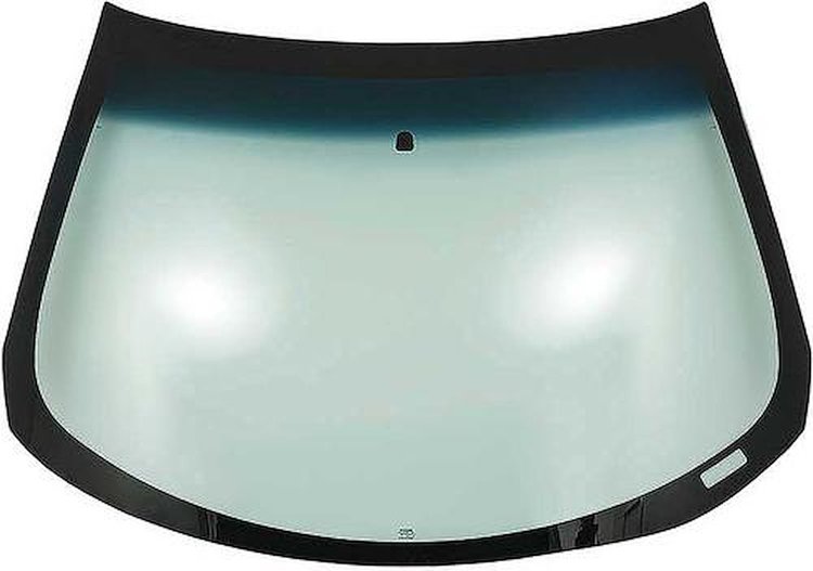 DW1155T 1993-2002 Camaro, Firebird; Front Windshield Glass; Green Tint; with Blue Shaded Upper Band