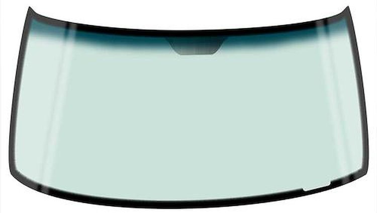 DW1518 2000-2004 Mustang; Front Windshield Glass; Convertible; Tinted; with Third Visor Frit