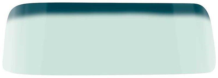 DW407S Tinted Windshield With Shade 1955 (2nd series) - 59 GM Pickup
