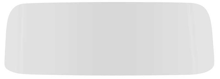DW436C 1956 Ford F100, F250, F350 Pickup Truck; Front Windshield Glass; Clear
