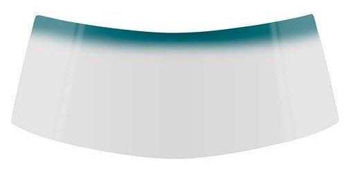 Windshield Glass Fits 1965-1969 Chevrolet Corvair [Tinted]