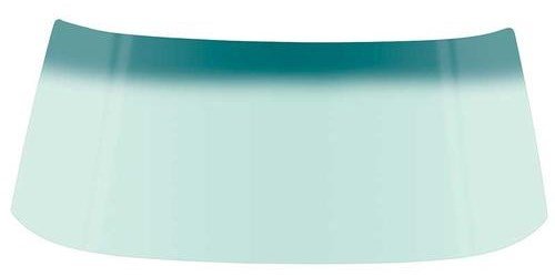 DW671T 1966-70 Dodge, Plymouth B-Body; Windshield Glass; Hardtop, Convertible; Tinted; with Blue/Green Upper Shade Band