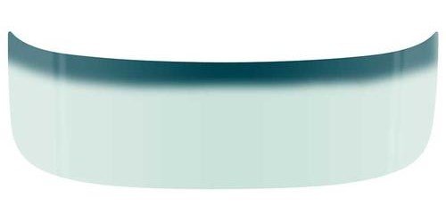 DW687T 1967-79 Ford F100, F150, F250, F350, F500 Pickup, 1978-79 Bronco; Front Windshield Glass; Tinted; with Blue/Green Upper S