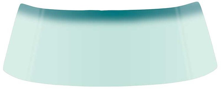 DW688T Front Windshield Glass 1967-69 Camaro, Firebird