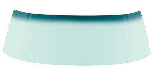 DW689T 1967-69 Camaro, Firebird; Front Windshield Glass; Convertible; Tinted; with Blue/Green Upper Shaded Band