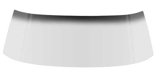 DW689Y 1967-69 Camaro, Firebird; Front Windshield Glass; Convertible; Clear; with Gray Upper Shaded Band