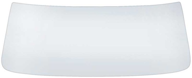 DW758C 1970-74 Challenger, Barracuda, Cuda; Front Windshield Glass; Coupe & Convertible; Clear