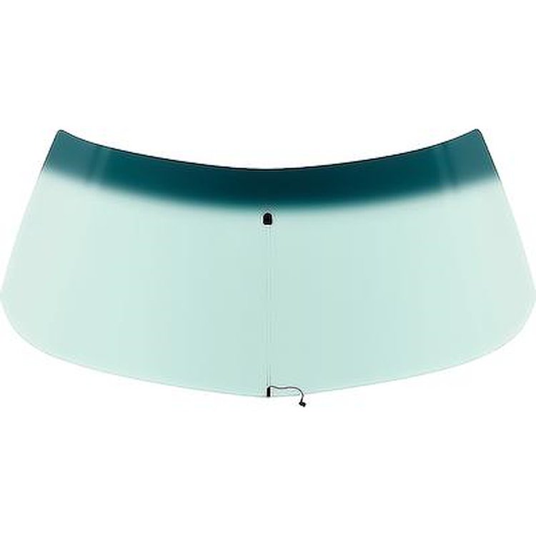 DW782T 1971-76 Buick, Cadillac, Chevy, Pontiac, Olds; B-Body Front Windshield Glass; Coupe & Hardtop; w/o Built-In Antenna; with