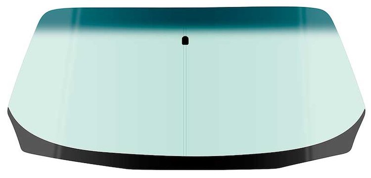 DW785T Front Windshield Glass 1970-81 Camaro, Firebird