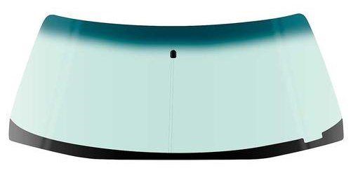 DW804T 1973-77 Chevelle, Malibu, Century, Regal, LeMans; Front Windshield Glass; with Built-In Antenna; 4 Door Sedan & Station W