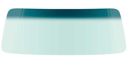 DW815T 1973-91 Chevy, GMC Pickup, Blazer/Jimmy, Suburban; Front Windshield Glass; w/o Antenna; Light Green Tint; with Blue/Green
