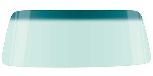 DW816T Windshield Glass 1973-91 GM Truck; without Antenna; without Bracket; Tinted With Blue/Green Shade