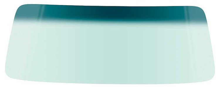 DW848T 1973-91 Chevy, GMC Pickup, Blazer/Jimmy, Suburban; Front Windshield Glass; with Built-In Antenna; w/o Mirror Bracket; Lig