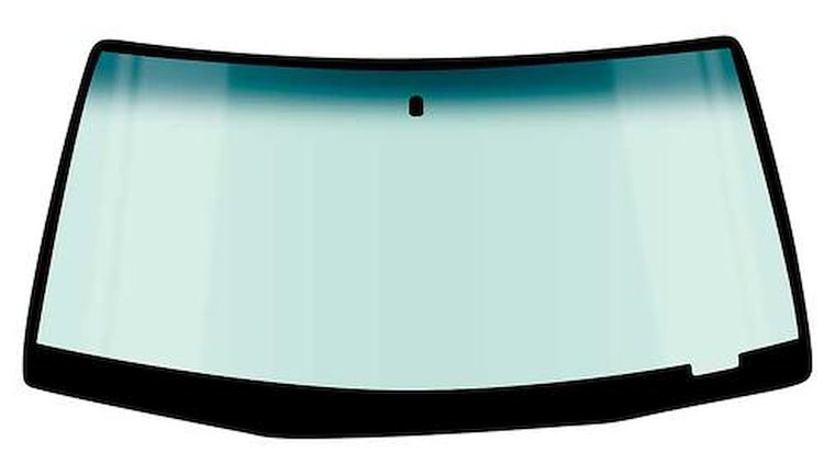 DW901T 1979-85 Buick, Cadillac, Oldsmobile; E-Body; Front Windshield Glass; 2 & 4 Door; Lt Green Tint; with Blue/Green Upper Sha