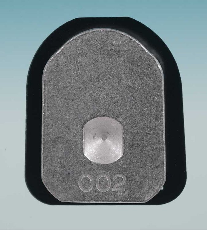 DW906T Windshield Without Antenna 1977-89 GM B And C-Body; Tinted
