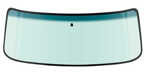 DW925T 1981-96 Chevy, GMC G-Series Van; Front Windshield Glass; with Mirror Bracket; Lt Green Tint; with Blue/Green Upper Shaded