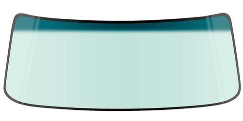 DW926T 1981-96 Chevy, GMC G-Series Van; Front Windshield Glass; w/o Mirror Bracket; Lt Green Tint; with Blue/Green Upper Shaded