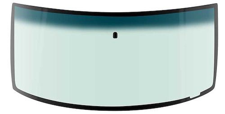 DW939T 1983-92 Ford Bronco II, Ranger; Front Windshield Glass; with Mirror Bracket; Lt Green Tint; with Blue/Green Upper Shaded