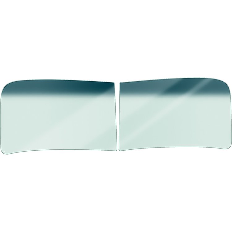 DW971S Windshield Glass 1937-39 Ford Pickup