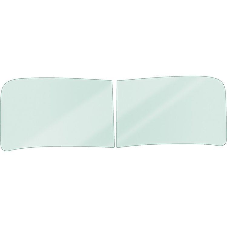 DW971T Windshield Glass 1937-39 Ford Pickup