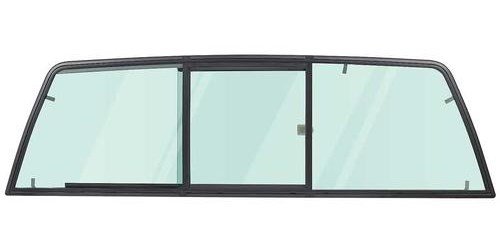 DY90004T 1988-99 Chevy, GMC C/K Pickup; Sliding Glass Rear Window; Three Panel; Light Green Tint; (GMT400 Series)