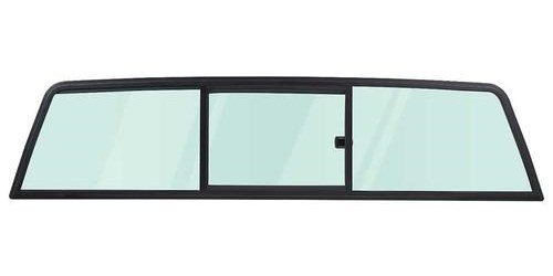 DY90007T 1973-91 Chevy, GMC Pickup Truck; Rear Sliding Glass Window; Three Panel Design; Light Green Tint