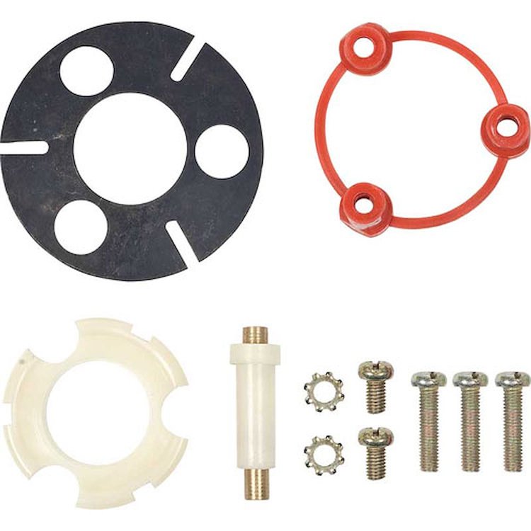 Standard Wheel Horn Cap Mounting Set 1958-61 Chevrolet Full Size (Except Impala)