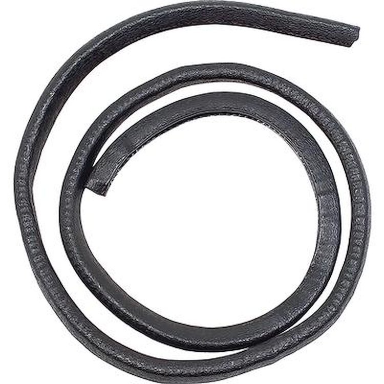 E232 1959-76 Impala, Camaro, Firebird, Most GM Convertible Models, Convertible Top Header Bow Windlace, Black