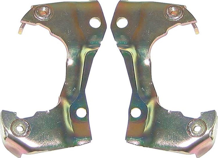 Single Piston Caliper Brackets for Select 1969-1974 GM Models