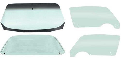 E356SD 1975-81 Camaro / Firebird Coupe Glass Kit - Smoke - with Rear Defrost Option