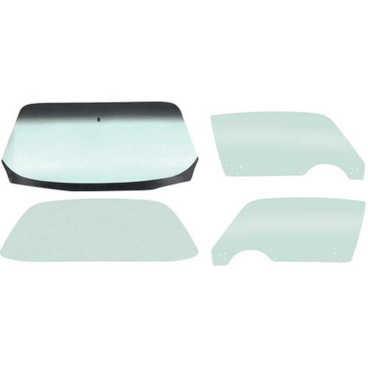 Complete Glass Kit 1975-81 Camaro/Firebird