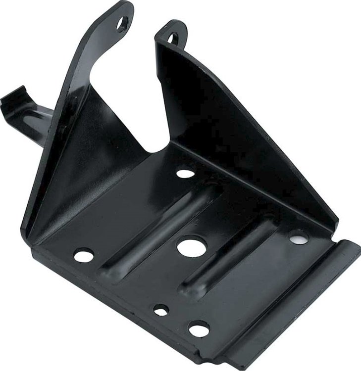 Spring & Shock Anchor Plate for 1967 Chevy Camaro, Pontiac Firebird with Mono Leaf [Left/Driver Side]
