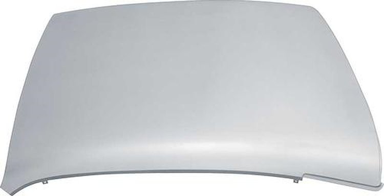 E384W Roof Panel Skin-1970-74 Camaro, Firebird; Silver Weld-Thru Primer