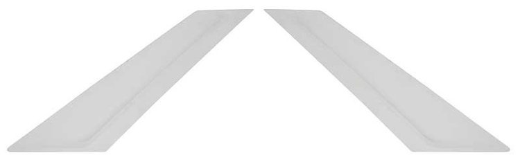 E479001 Exterior Sail Panels 1979-86 Mustang; SVO Style; Fiberglass; RH And LH; Pair