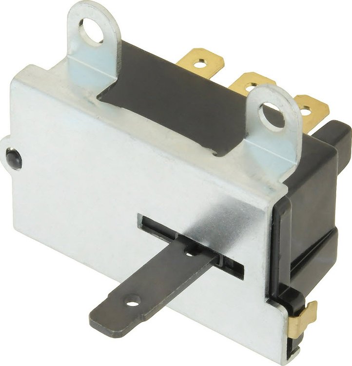 EL10138T Windshield Wiper Switch for 1970-1972 Oldsmobile Cutlass, F85, 1970-1971 Oldsmobile 442