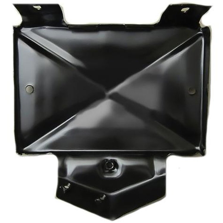 EL2066G Battery Tray; 1964-67 Pontiac Tempest, Lemans, GTO; V8 Only; LH Mount