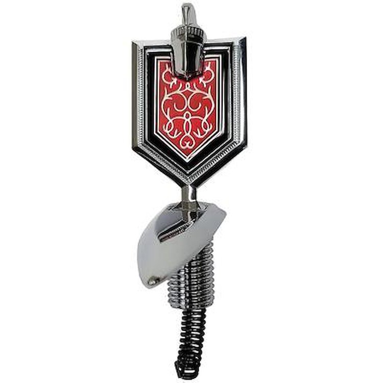 EM11235M 1981-86 Chevrolet Monte Carlo; Header Panel Emblem