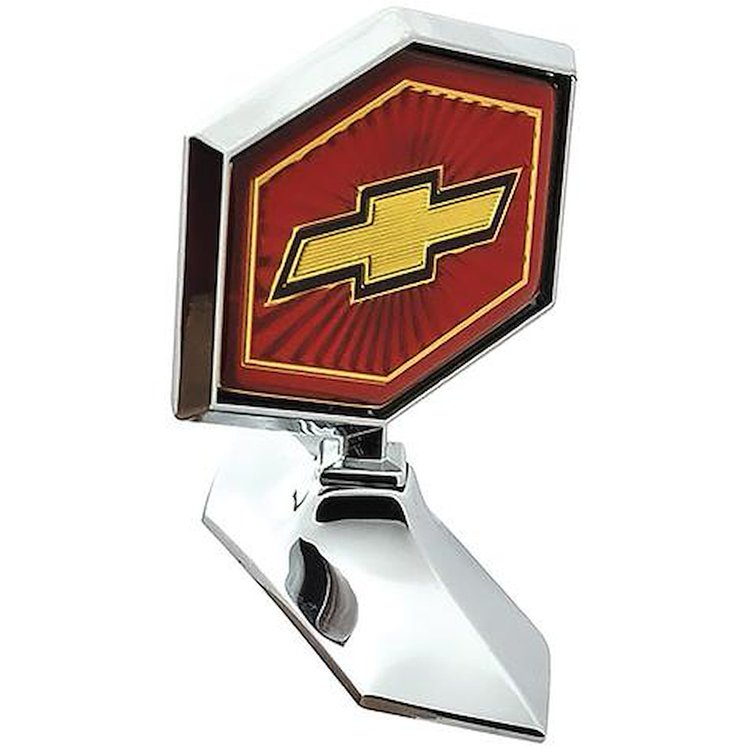 EM11265V 1980-87 El Camino, 1980-83 Malibu, Header Panel Emblem