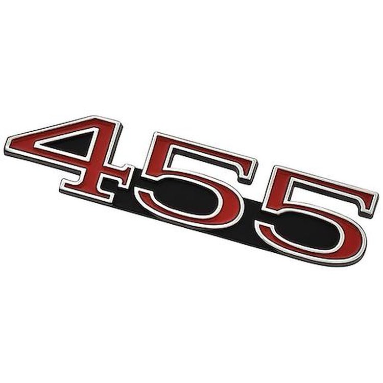 EM1967S 1970-74 Buick Skylark, Riviera, LeSabre; Fender Emblem; 455