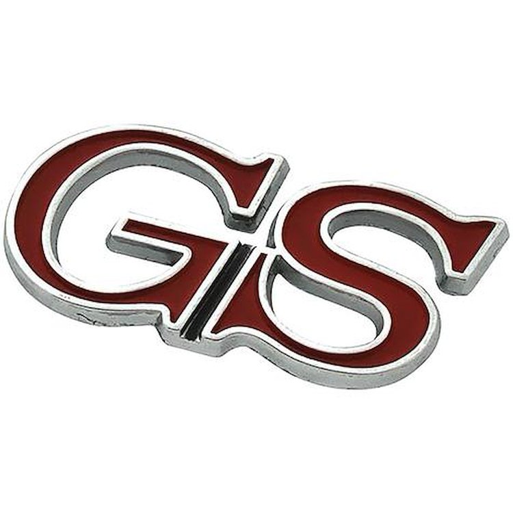 EM1986S 1970 Buick Skylark, GS; Emblem; Door Panel GS