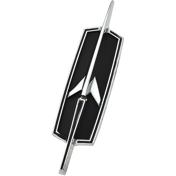 EM2431T Front Nose Emblem for 1972 Oldsmobile Cutlass