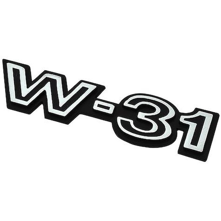 EM2451T 1970 Oldsmobile Cutlass; Fender Emblem; W-31